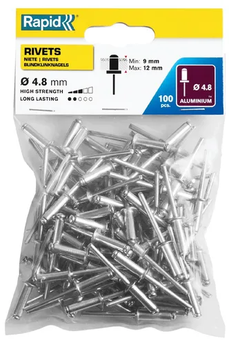 Nieten von Rapid Tools