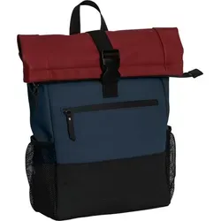 Daniel Ray Rolltop-Rucksack Portland mit Laptop-Fach