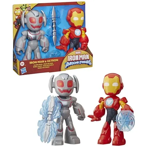 Marvel Iron Man und Seine fantastischen Freunde Action-Figuren Set