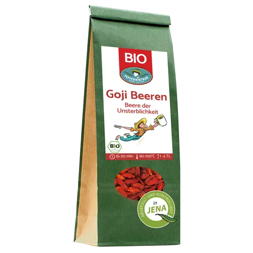 Produktbild PEPPERMINTMAN Goji-Beeren, Bio