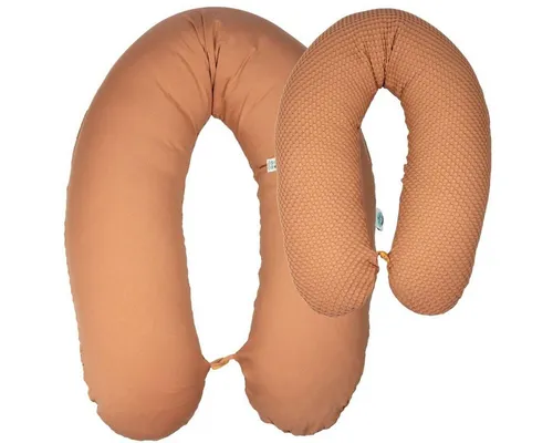 SEI Design Stillkissen Stillkissen Seitenschläferkissen Babynestchen Kuschelnest XXL, Schwangerschaftskissen mit Bezug, Schwangerschaftskissen mit Bezug, Babynest XXL ist als Bettschlange & Bettumrandung verwendbar