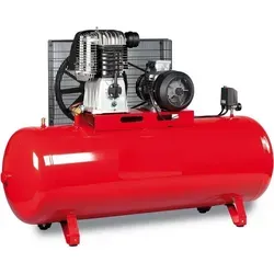 Druckluft Kompressor Kolbenkompressor 1305L 10PS 500l 11bar - Kompressoren für Werkstatt und Industrie, robust und langlebig mit 10 PS und 11 bar Druck für effizientes Arbeiten. Ideal zum Lackieren, Bohren und Schrauben.