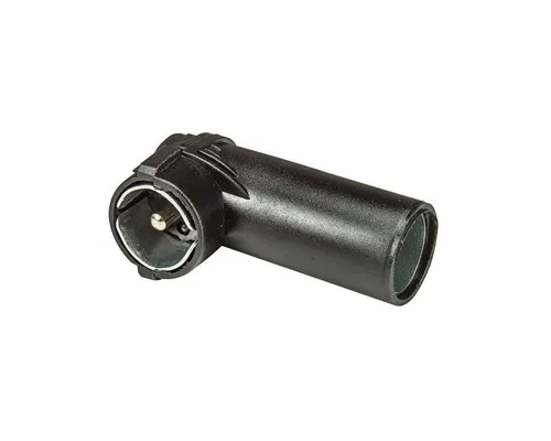 tomzz Audio Antennenadapter DIN 150 OHM auf ISO 50 OHM alt auf neu Winkelstecker K KFZ-Adapter