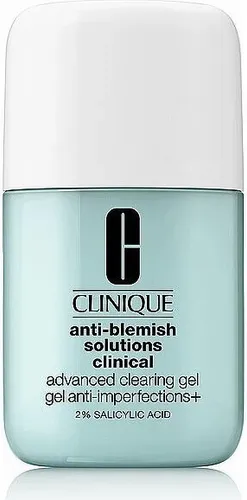 Clinique Anti-Blemish Solutions Acne Solutions Clinical Advanced Clearing Gel 20 ml - Nachtpflege für klare Haut: Klinisch erprobtes Gel mit 2% Salicylsäure, das Unreinheiten sichtbar reduziert und die Poren befreit.
