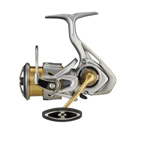Daiwa 21 Freams LT 2000S Spinnrolle - Angelrollen mit exzellenter Japantechnologie, optimale Einholkraft und leichtem, robustem Design für unvergessliche Angelausflüge.