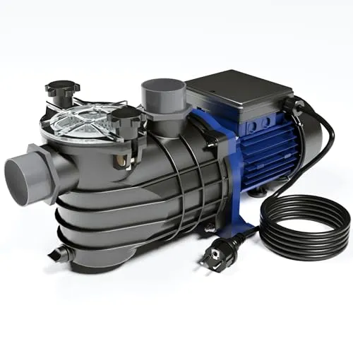 Pool Pumpe 13200 l/h 370 W