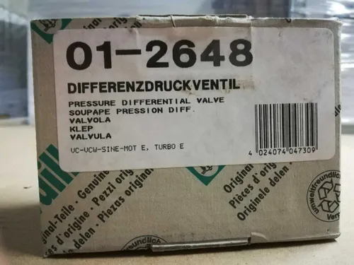 Vaillant Differenzdruckventil 01-2648 von Vaillant