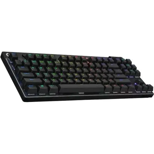 Logitech G PRO X TKL Lightspeed Gaming-Tastatur - Kabellose Gaming-Tastatur für Profis mit LIGHTSPEED Technologie, mechanischen Schaltern und Spielmodus-Steuerung für maximale Leistung im Spiel.