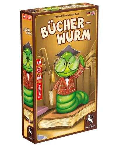 BÜCHER-WURM * BOOKWORM