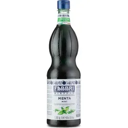 Food-United MINZSIRUP 1L FLASCHE | FABBRI 1905 Mixybar