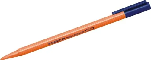 Staedtler 362-4 triplus textsurfer Textmarker, variable Spitze, circa 1 - 4 mm, 10 Stück im Kartonetui, orange