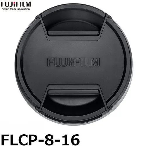 Fujifilm FLCP-8-16 Objektivdeckel 8-16mm Vorderer Schwarz von Fujifilm