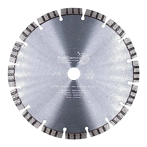 Diamant-Trennscheibe Beton 230 mm x 22,23 mm Laser Universal besonders gut geeignet für Stahlbeton und Beton Diamanttrennscheibe sehr ruhiges Schneidverhalten lange Lebensdauer