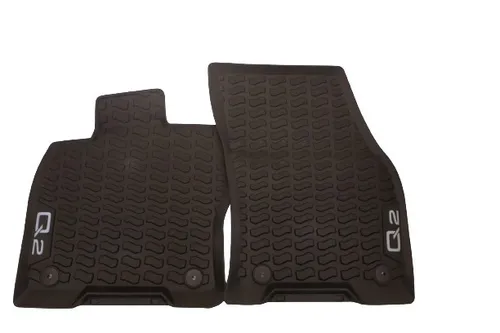 Audi Q2 Gummifußmatten Allwettermatten vorne von Audi
