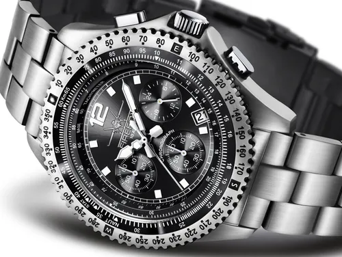 FIREFOX FIGHTER FFS05 Herrenuhr mit Seiko Chronograph - Armbanduhr für Herren, wasserdicht bis 10 ATM, mit präzisem Seiko Quarzchronograph und sportlichem Design – perfekt für Abenteuer und den Alltag.