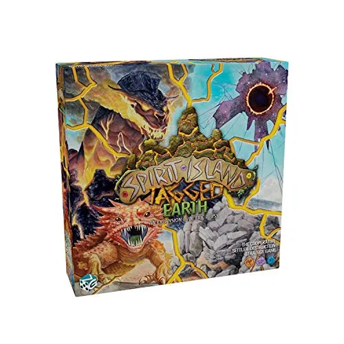 Produktbild Greater Than Games , Jagged Earth: Spirit Island expansion , Board Game , 1