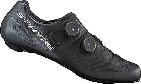 Shimano S-Phyre SH-RC9 (47) - Hochleistungs Fahrradschuhe - Fahrradschuhe mit innovativem Design und optimaler Kraftübertragung, perfekt für ambitionierte Radfahrer und Wettkämpfe.