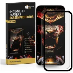 2x 9H Panzerglas für iPhone 14 Plus HD KLAR mit Montagehilfe echtes Tempered Glass Displayschutz Schutzglas Hartglas Schutzfolie Screen-Protector