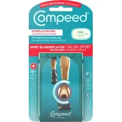 Compeed Blasenpflaster extreme 5 St - Pflaster für extreme Blasenbildung, bietet sofortige Linderung und schützt vor Reibung, ideal für Sportler und lange Fußwege.