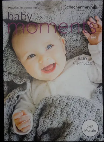 Schachenmayr Magazin 017 Baby Smiles Handarbeiten Strickheft  Anleitungen