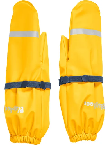 Playshoes Matschhandschuh mit Fleece-Futter Unisex Kinder, Gelb ,1 (ca. 1-2 Jahre)