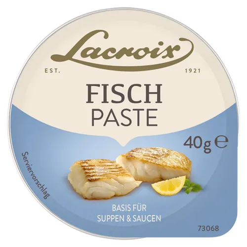 Lacroix Fisch Paste 40g Becher