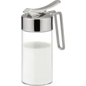 Tescoma Milchkännchen Sahnekännchen 225 ml CLUB, Transparent/Silber