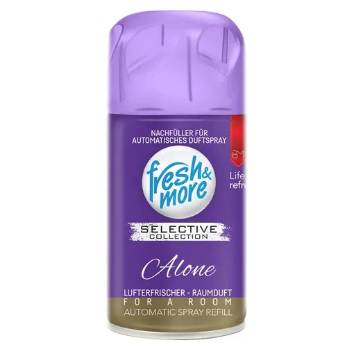 Fresh More Duftspray Fresh and More 250 ml Selective Collection Alone Nachfüller für automatische Duftspender F917
