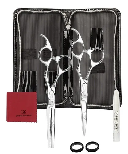 Olivia Garden 2er Set SilkCut 5,75' + Effilier von Olivia Garden