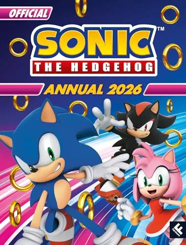 Sonic the Hedgehog Annual 2026: Brand New for 2025, the ideal action-packed gift for fans of the Sonic the Hedgehog games, films and TV!