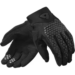Revit Massif Motorradhandschuhe XL, schwarz für Männer - Motorradhandschuhe mit 4-Wege-Stretch und Verstellsystem für optimalen Sitz und Komfort beim Fahren.