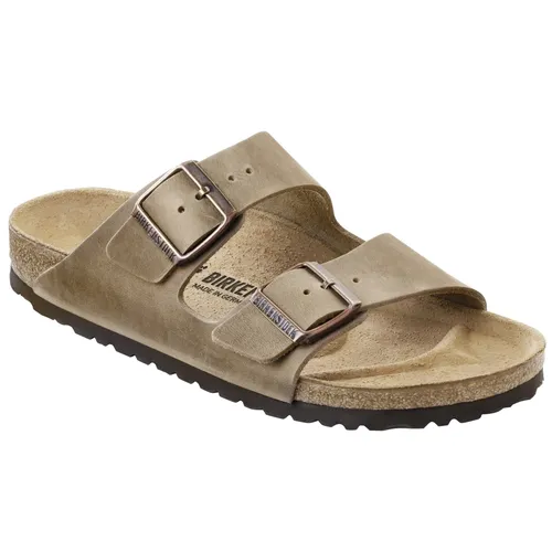 Birkenstock Arizona Nu Normal Sandalen in rot von BIRKENSTOCK
