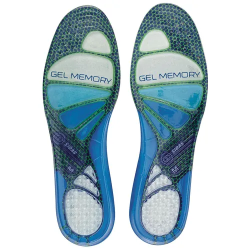 Sidas Cushioning Gel Memory Einlegesohle XXL (46-48) - Orthopädische Einlagen für optimale Dämpfung und höchsten Komfort im Alltag - Farbe: Schwarz; ideal für Freizeitaktivitäten. Entdecken Sie weitere Top-Angebote von Sidas!