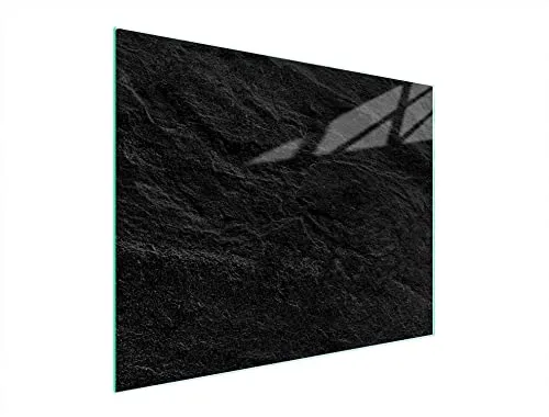 Glasschneidebrett 52x40 cm aus gehärtetem Glas, mehrfarbig,OEM