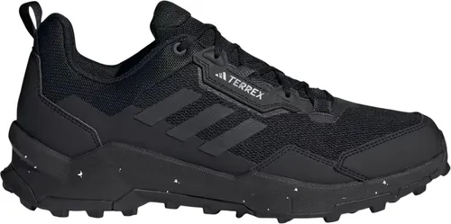 adidas Herren Terrex AX4 Wanderschuhe - Robuste Hiking Shoes in Core Black - Wanderschuhe mit abriebfestem Obermaterial und EVA-Zwischensohle für optimalen Komfort und Stabilität auf jedem Terrain.