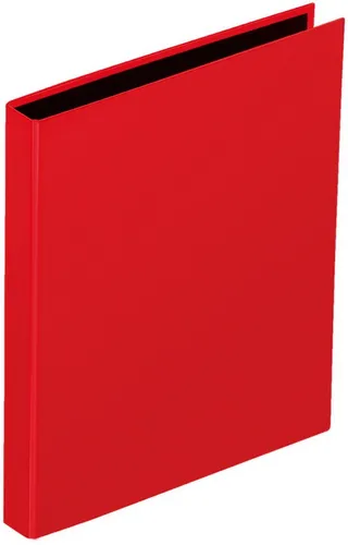 PAGNA Präsentationsordner Ringbuch A5 20mm 2 Ringe rot