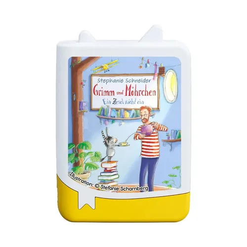 Tonie Grimm und Möhrchen – Ein Zesel zieht ein ab 5 Jahren - Hörspiel für Kinder ab 5 Jahren, fördert die Fantasie und ist ideal für drinnen. Spannende Geschichten für Jungen und Mädchen!