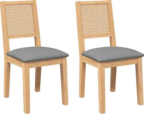 vidaXL Esszimmerstühle mit Kissen von vidaXL