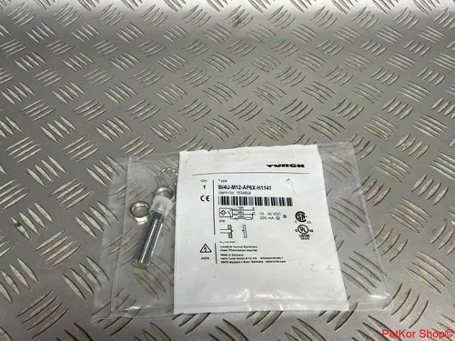 Turck Bi4U-M12-AP6X-H1141 PNP 10-30VDC Näherungssensor