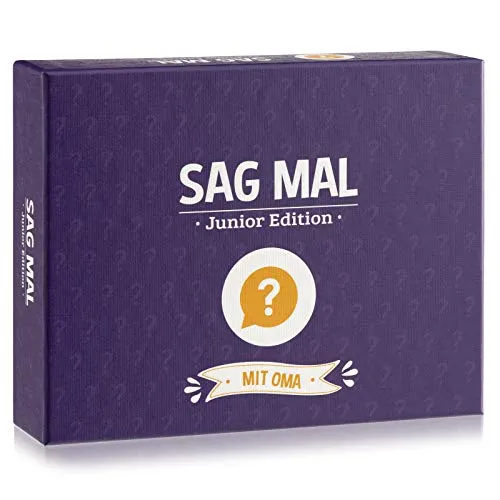 Spielehelden Sag mal mit Oma