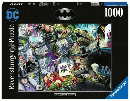 RAVENSBURGER PUZZLE*1000 TEILE*DC COLLECTOR'S EDITION*BATMAN*NEU+OVP