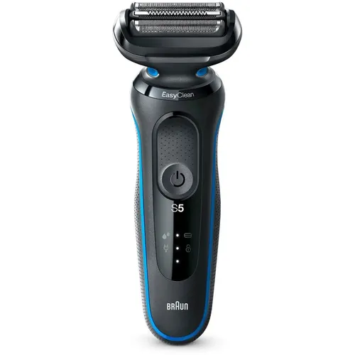 Braun Series 5 51-B1000s - Elektrorasierer für Herren, Blau, inklusive 15% Zubehör-Rabatt während der Garantiezeit