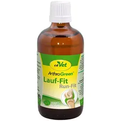 Lauf-fit Hund 100 ml - rezeptfreies Vitaminpräparat für gesunde Gelenke und Beweglichkeit bei Hunden
