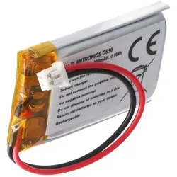 AccuCell Akku passend für Plantronics CS50, CS55, CS60, CS65, CS351N