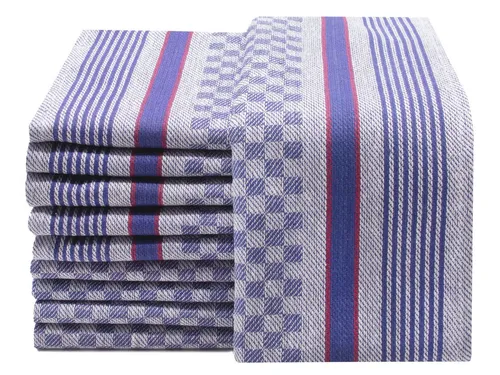 Geschirrtücher Blau von Zollner