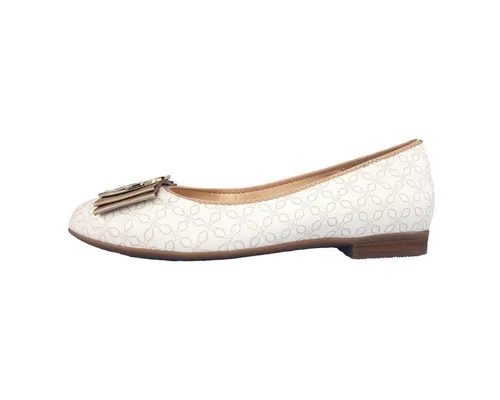 ara Damen Sardinia Ballerinas, Sand, 38 EU - Damen-Ballerinas aus hochwertigem Synthetik mit komfortablem Leder-Innenmaterial, ideal für stilvolle und bequeme Alltagslooks.