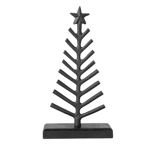 Villeroy & Boch Dekofigur Black XMAS Baum klein 16 x 25 cm (1 St)