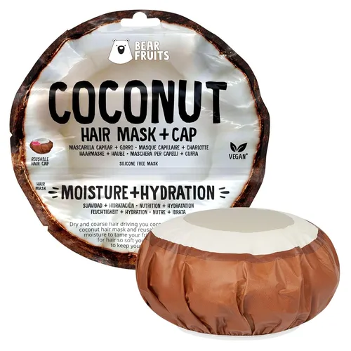 Bear Fruits Coconut Feuchtigkeit + Hydration Haarmaske 1 x 20 ml