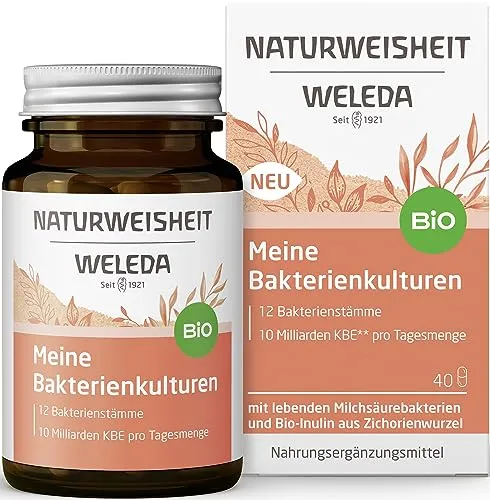 Weleda Naturweisheit Meine Bakterienkulturen Kapseln von Weleda