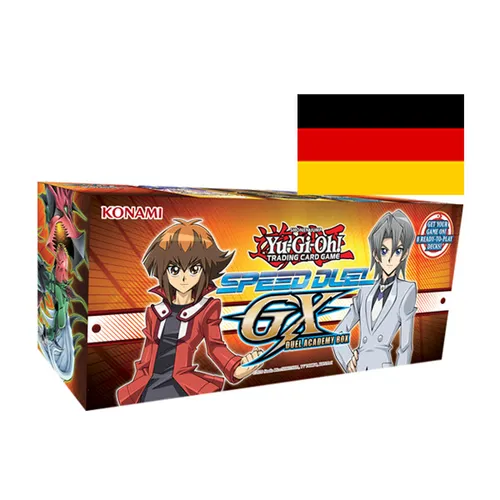 Yu-Gi-Oh! Speed Duel GX Duel Academy Box von Yu-Gi-Oh!